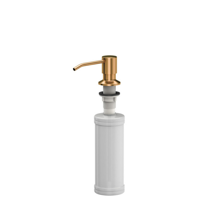 Dozownik płynu KEIRA (320 ml) - miedziany nano PVD, Quadron