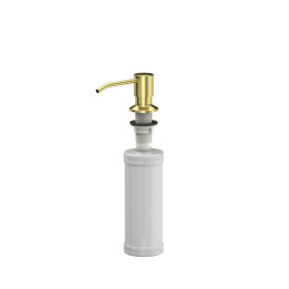 Dozownik płynu KEIRA (320 ml) - złoty nano PVD, Quadron
