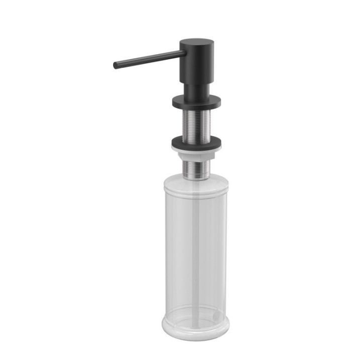 Dozownik płynu LORI (500 ml) - pure carbon, Quadron