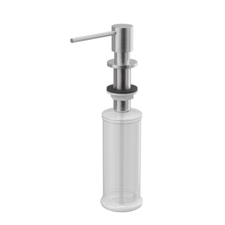 Dozownik płynu LORI (500 ml) - stalowy, Quadron