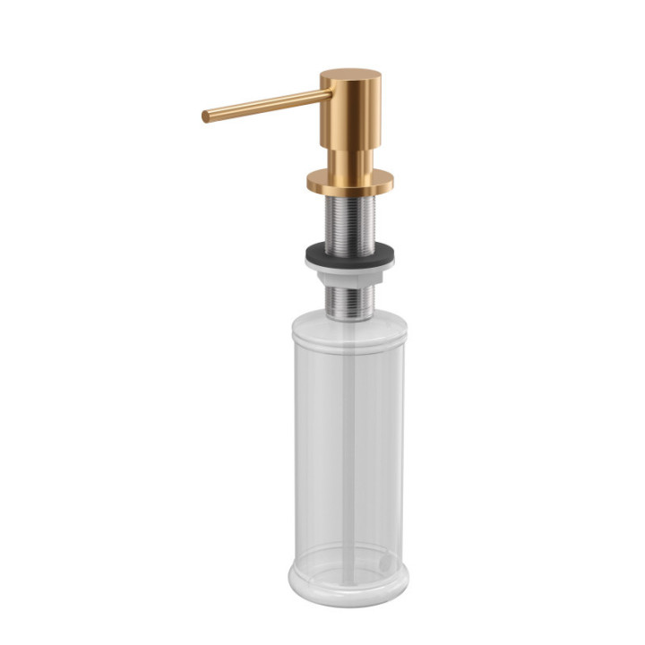 Dozownik płynu LORI (500 ml) - miedziany nano PVD, Quadron
