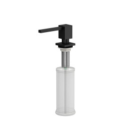 Dozownik płynu EMMA (500 ml) - pure carbon, Quadron