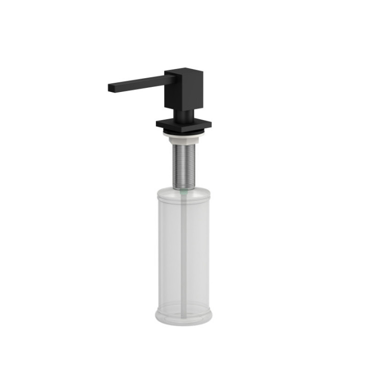Dozownik płynu EMMA (500 ml) - pure carbon, Quadron
