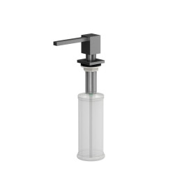 Dozownik płynu EMMA (500 ml) - graphite metal, Quadron