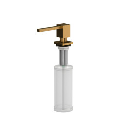 Dozownik płynu EMMA (500 ml) - miedziany nano PVD, Quadron