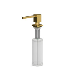 Dozownik płynu EMMA (500 ml) - złoty nano PVD, Quadron