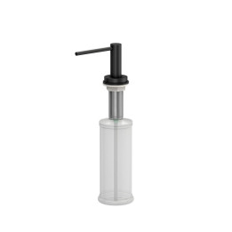 Dozownik płynu JUDY (500 ml) - pure carbon, Quadron