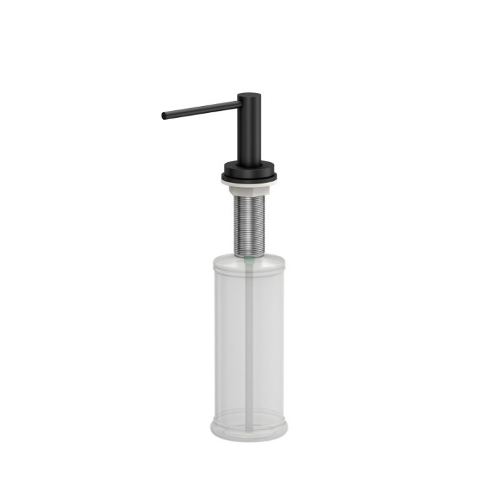Dozownik płynu JUDY (500 ml) - pure carbon, Quadron