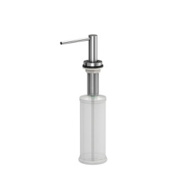 Dozownik płynu JUDY (500 ml) - stalowy, Quadron