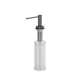 Dozownik płynu JUDY (500 ml) - graphite metal, Quadron