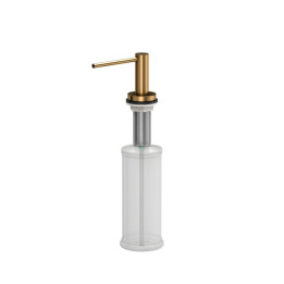 Dozownik płynu JUDY (500 ml) - miedziany nano PVD, Quadron