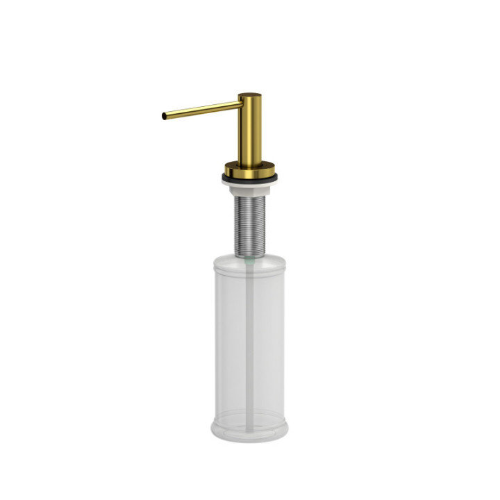 Dozownik płynu JUDY (500 ml) - złoty nano PVD, Quadron