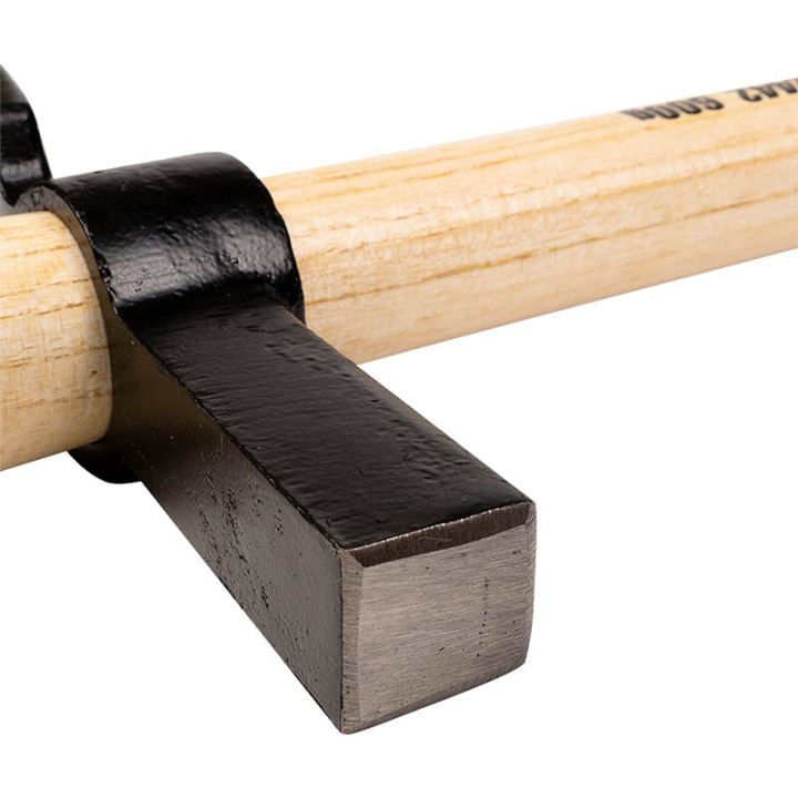 MŁOTEK MURARSKI 600 G DREWNIANA RĄCZKA
