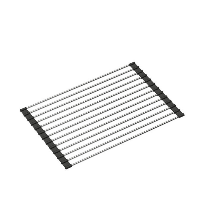 Qmata stalowa/czarny silikon 380 x 250 mm, 13 patyczków, Quadron