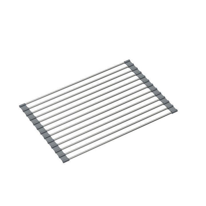 Qmata stalowa/szary silikon 380 x 250 mm, 13 patyczków, Quadron
