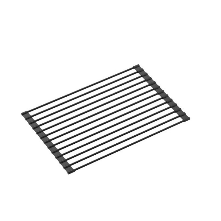 Qmata pure carbon/czarny silikon 390 x 250 mm, 13 patyczków, Quadron