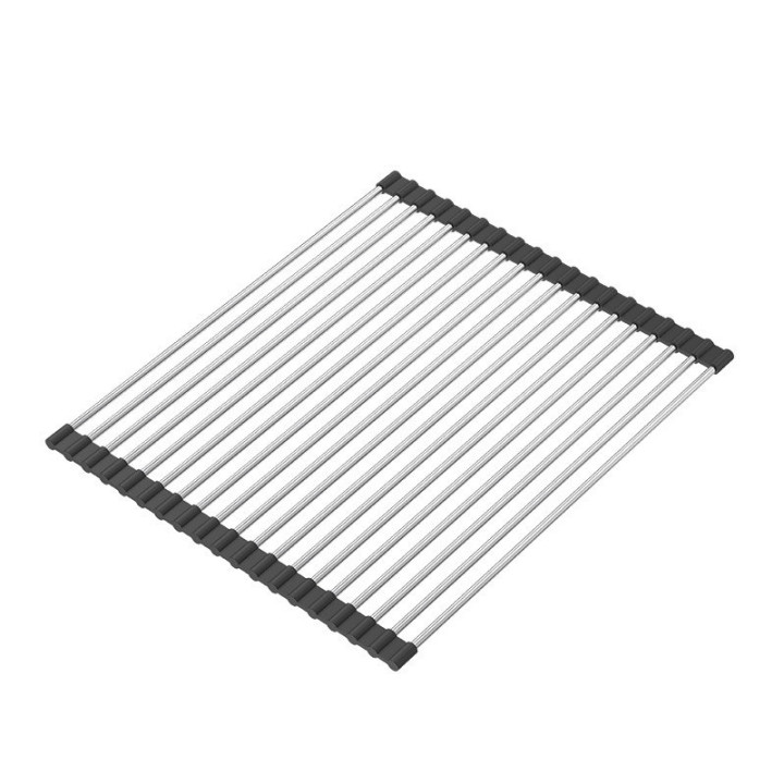 Qmata stalowa/czarny silikon 430 x 320 mm, 19 patyczków, Quadron