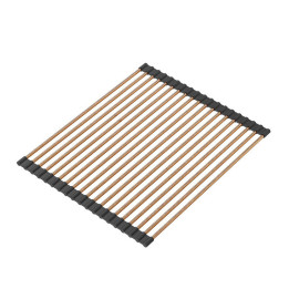 Qmata miedziana nano PVD/czarny silikon 430 x 320 mm, 19 patyczków, Quadron