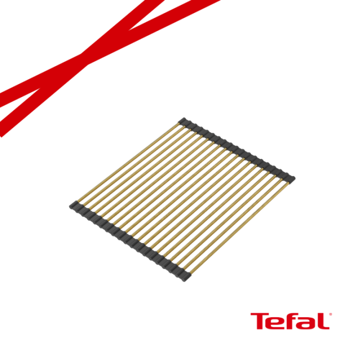 Qmata PVD złota 430 x 320 mm, 19 patyczków PROMOCJA TEFAL