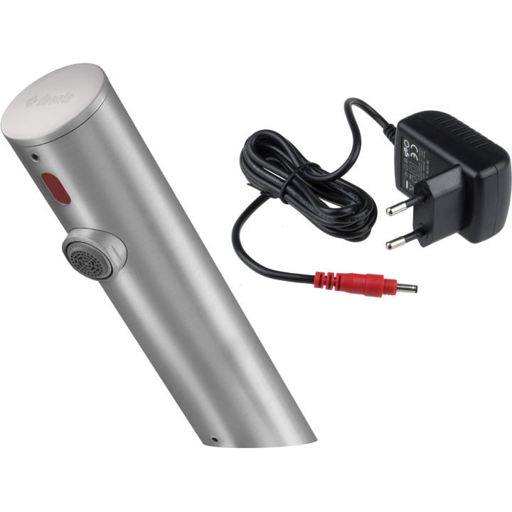BATERIA UMYWALKOWA BEZDOTYKOWA BEZ REGULACJI TEMPERATURY - 230/6V STAL BQR F28V