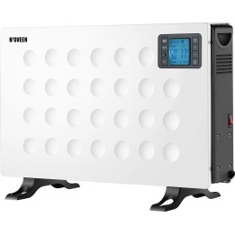 Grzejnik Konwektorowy Noveen CH8000 LCD Smart White