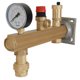 Grzejnik łazienkowy typ 450x1200 prosty czarny z przyłączem 50 mm