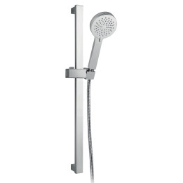 Grzejnik łazienkowy typ 450x1600 prosty czarny z przyłączem 50 mm
