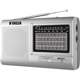 Radio Przenośne Noveen PR651 Silver***EOL