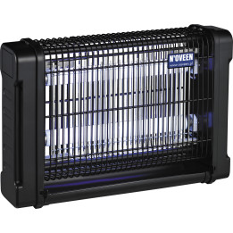 Lampa owadobójcza NOVEEN IKN12 Black 2x6 Wat