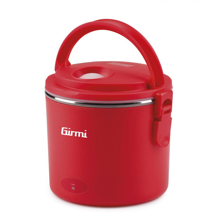 Lunch Box pojemnik na żywność Girmi SC0102 red