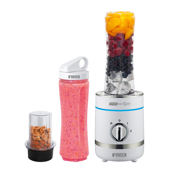 Blender Noveen Sport Mix & Fit SB1100 Xline white