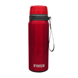 Termos NOVEEN TB625 Red Transparent 700 ml