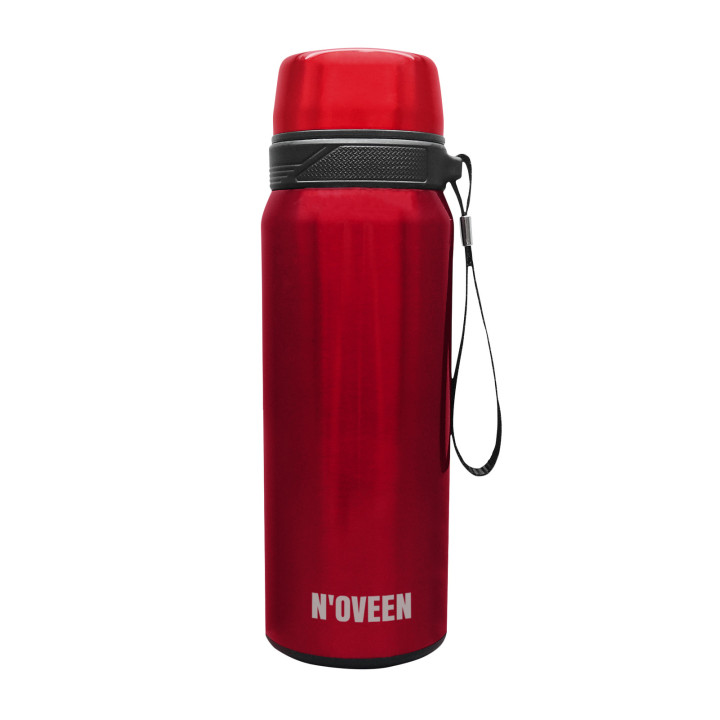 Termos NOVEEN TB625 Red Transparent 700 ml