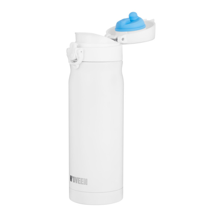 Butelka Termiczna NOVEEN 400 ml TB811 white mat