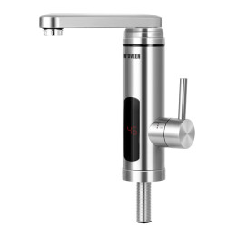 Przepływowy podgrzewacz wody NOVEEN IWH560 INOX table montage