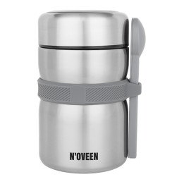 Termos obiadowy NOVEEN TB961 Silver 2000 ml