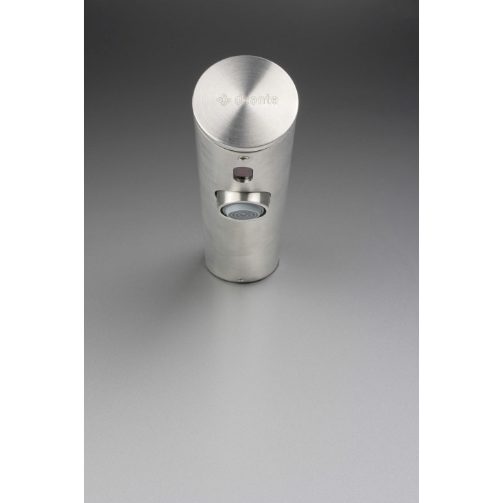 BATERIA UMYWALKOWA BEZDOTYKOWA BEZ REGULACJI TEMPERATURY - 230/6V STAL BQR F28V