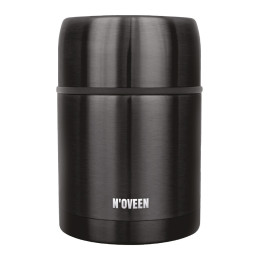 Termos obiadowy NOVEEN TB945 Black Transparent 600 ml
