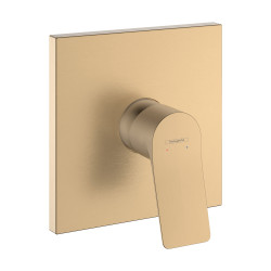 Hansgrohe Vivenis Jednouchwytowa bateria prysznicowa, podtynkowa do iBox universal, Brąz Szczotkowany