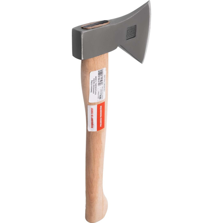 SIEKIERA 0,6 KG DREWNIANA RĄCZKA PL
