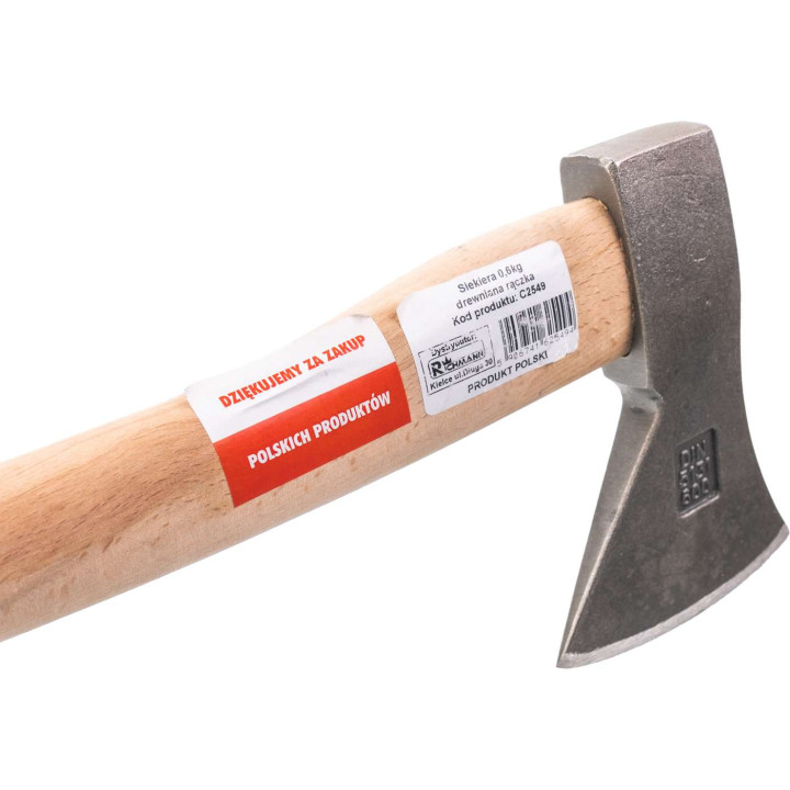 SIEKIERA 0,6 KG DREWNIANA RĄCZKA PL