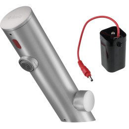 BATERIA UMYWALKOWA BEZDOTYKOWA Z REGULACJĄ TEMPERATURY - 4XAA STAL BQR F29R