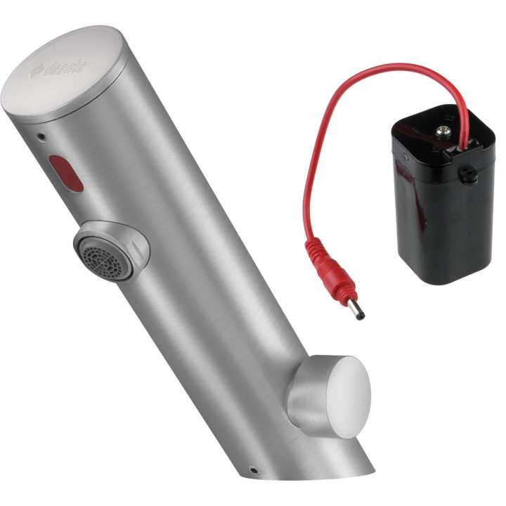 BATERIA UMYWALKOWA BEZDOTYKOWA Z REGULACJĄ TEMPERATURY - 4XAA STAL BQR F29R