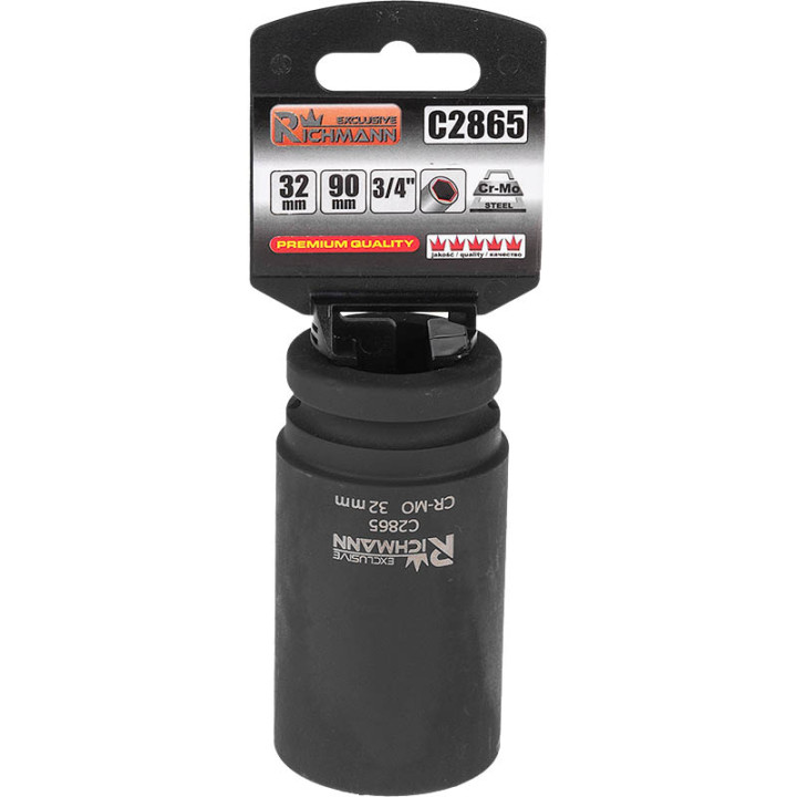 NASADKA UDAROWA 3/4' DŁUGA 30 MM, ZAWIESZKA
