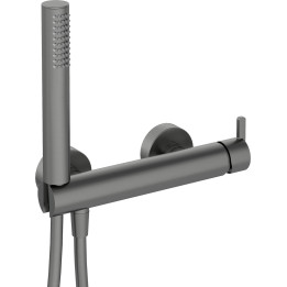 BATERIA PRYSZNICOWA Z ZESTAWEM PRYSZNICOWYM TITANIUM BQS D41M