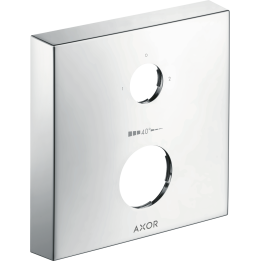 Axor Element przedłużający 2-otworowy, kwadratowy, termostat 2