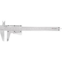 Suwmiarka 150 mm Auto-Lock 0,02 mm INOX noniuszowa analogowa