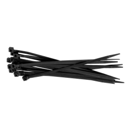 Opaska nylonowa czarna 8,8 × 550 mm Stalco Perfect