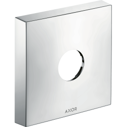 Axor Element przedłużający 1-otworowy, kwadratowy, Chrom