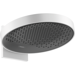 HG Rainfinity Głowica prysznicowa 360 1jet z przyłączem ściennym, Biały Matowy